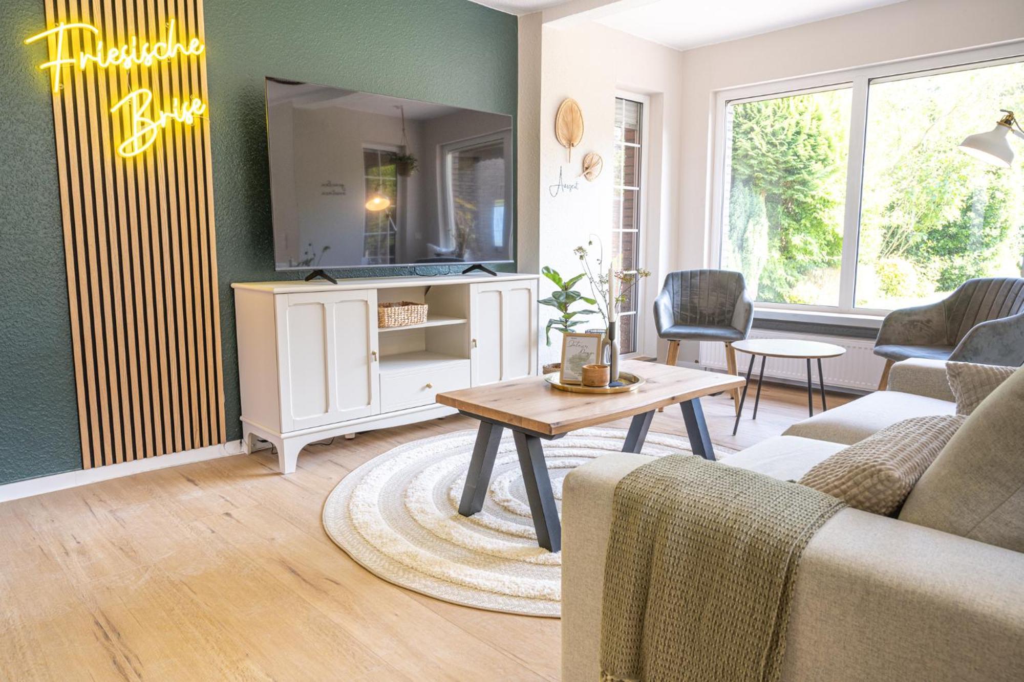 Apartament Friesische Brise Sande Zewnętrze zdjęcie